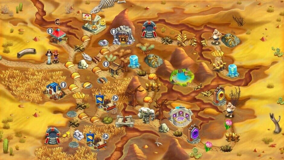 Argonauts Agency: Glove of Midas screenshot