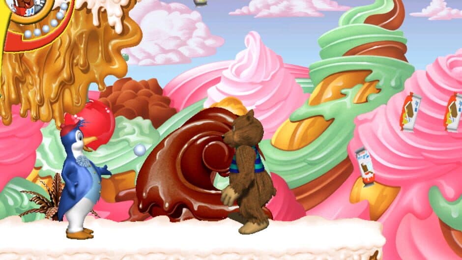 Kinder Pingui: Fresh Adventures screenshot