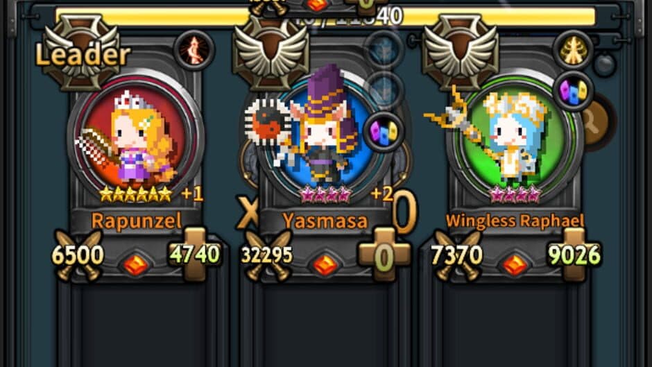 Triple Fantasy screenshot
