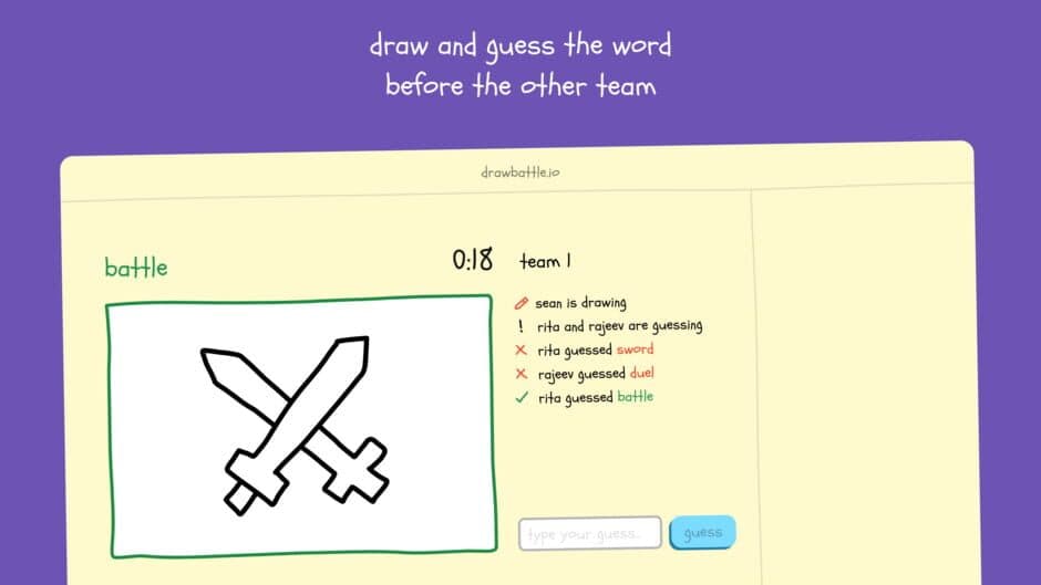 Draw Battle! screenshot
