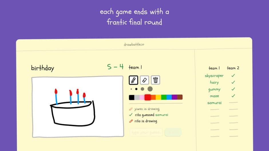 Draw Battle! screenshot