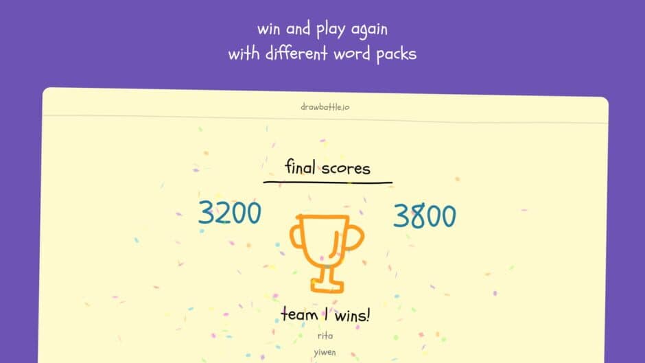 Draw Battle! screenshot