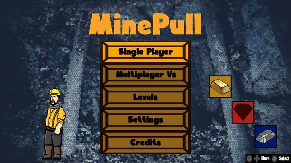 Minepull screenshot