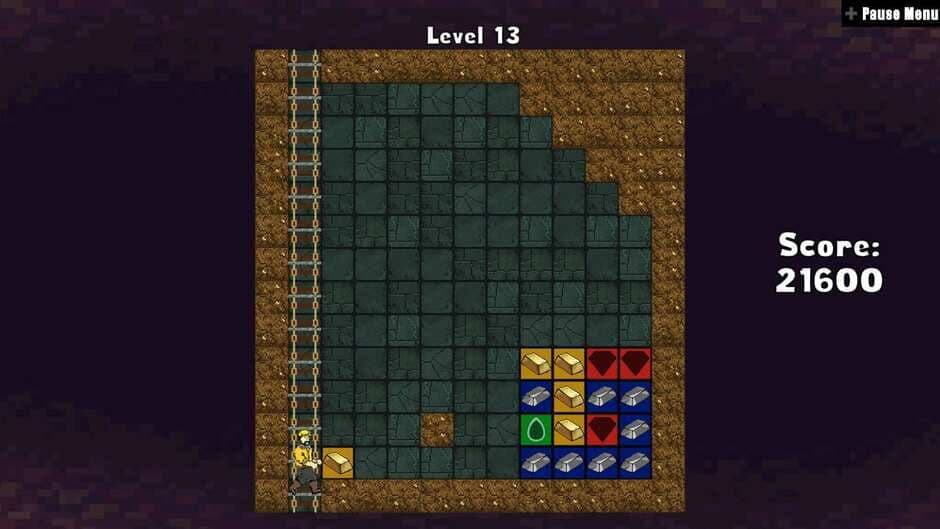 Minepull screenshot
