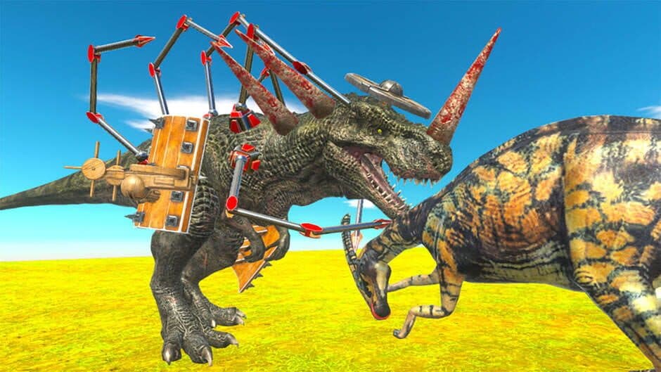 Animal Revolt Battle Simulator screenshot