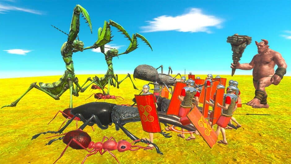 Animal Revolt Battle Simulator screenshot