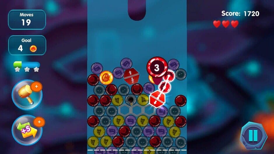 Creepy Balls screenshot