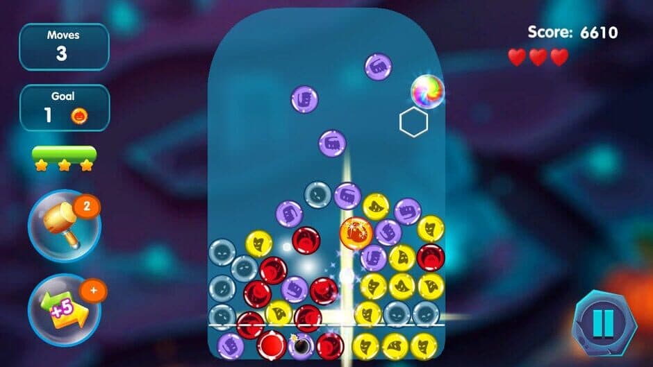 Creepy Balls screenshot