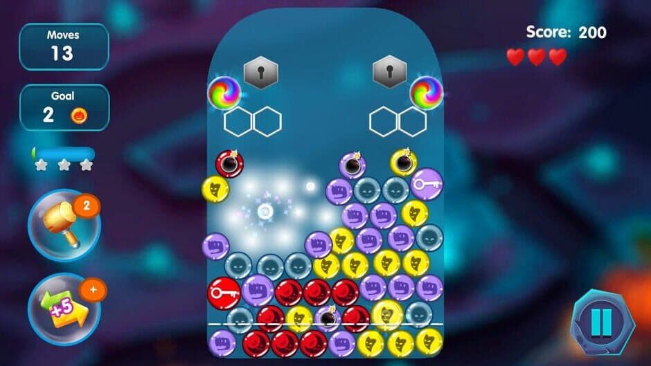Creepy Balls screenshot
