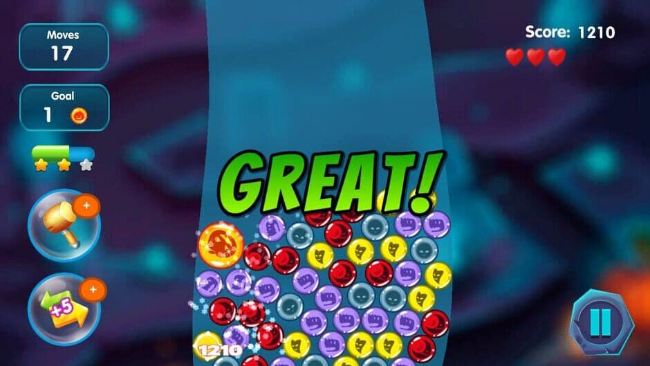 Creepy Balls screenshot