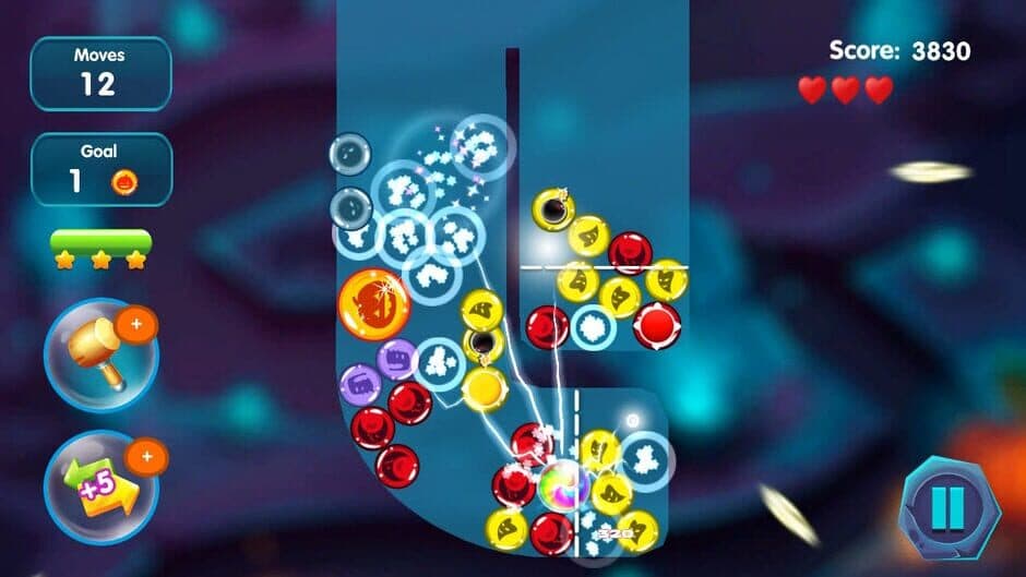 Creepy Balls screenshot