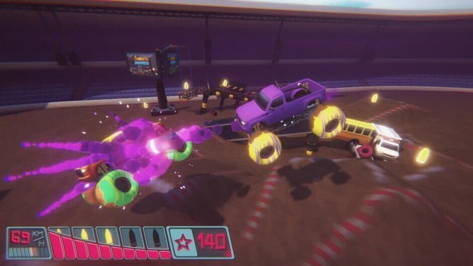 Crazy Trucks screenshot