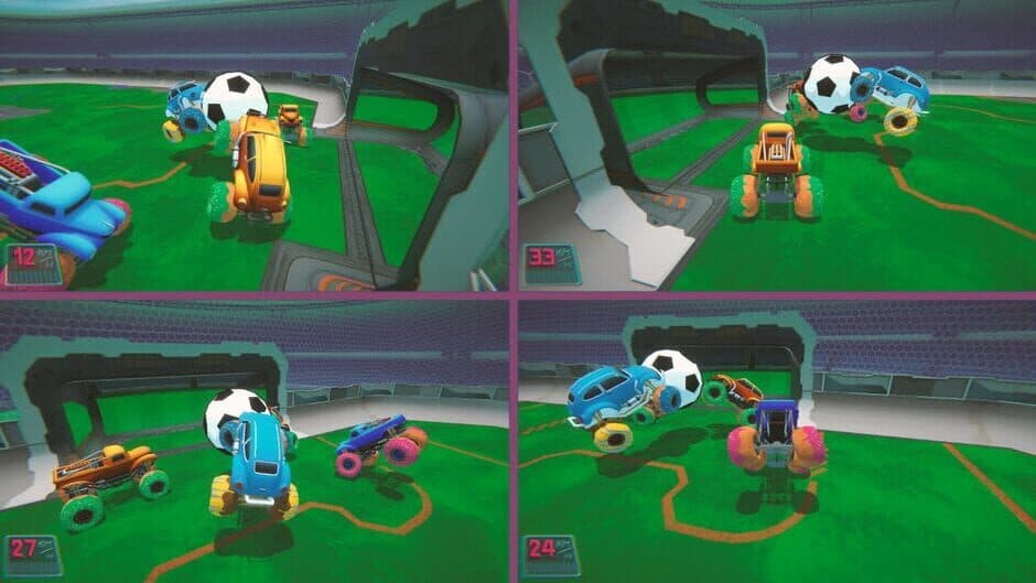 Crazy Trucks screenshot
