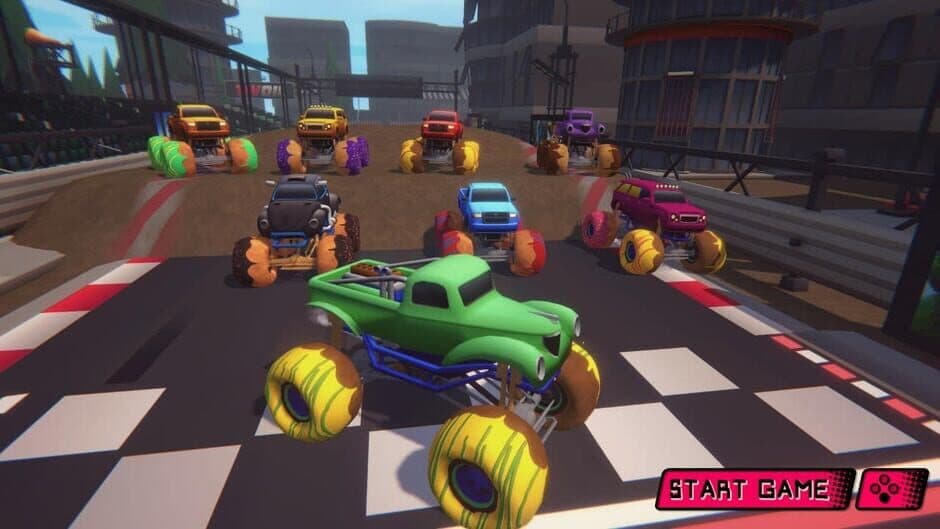 Crazy Trucks screenshot