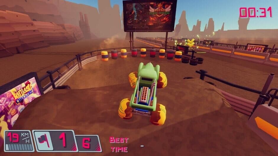 Crazy Trucks screenshot