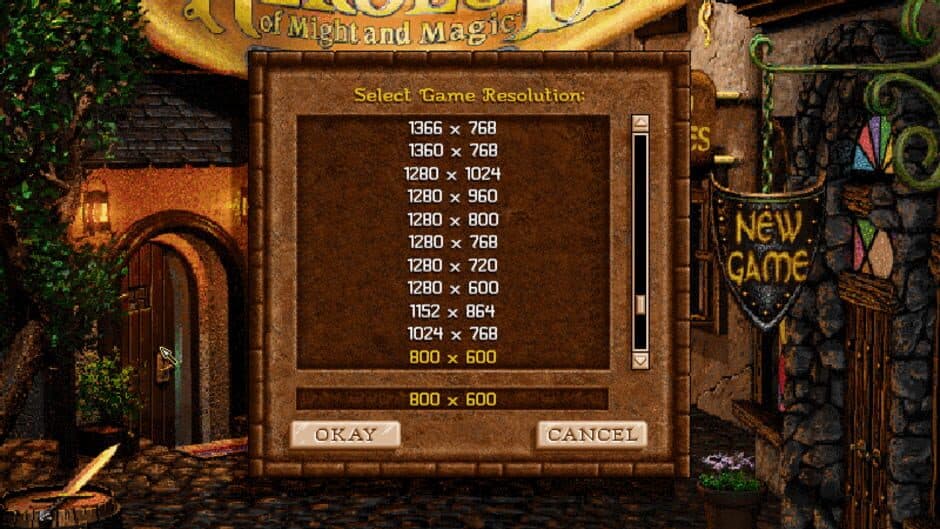 Free Heroes of Might and Magic II: Resurrection screenshot