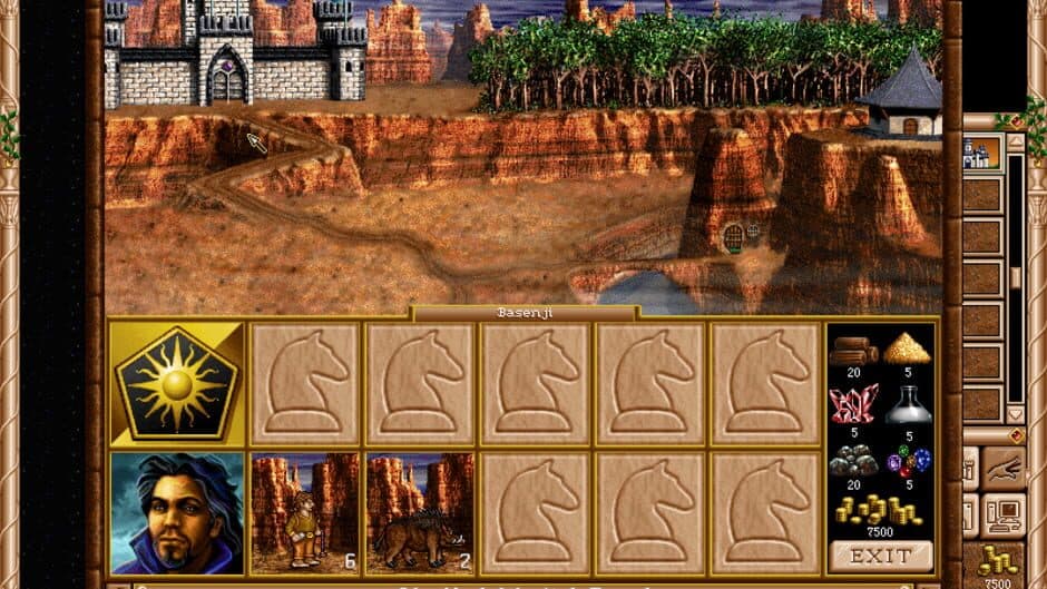 Free Heroes of Might and Magic II: Resurrection screenshot