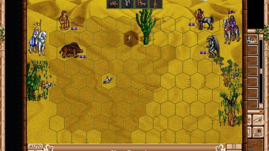 Free Heroes of Might and Magic II: Resurrection screenshot