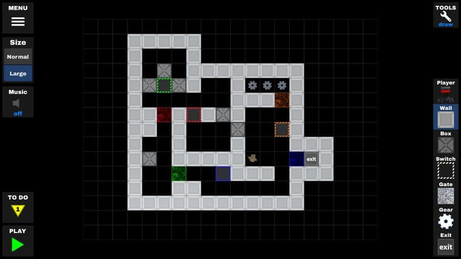 Boxed In screenshot