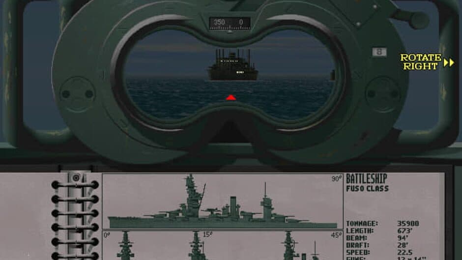 Silent Hunter screenshot