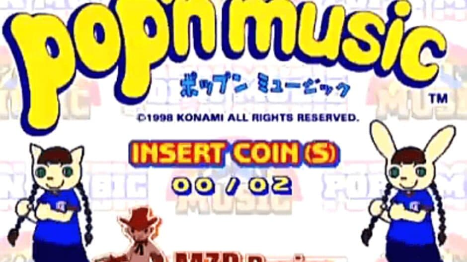 Pop'n music screenshot