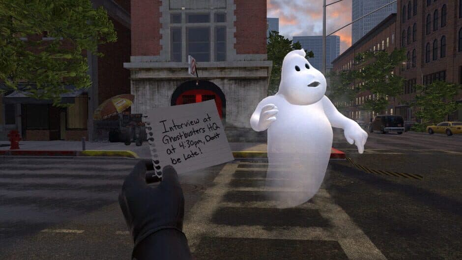 Ghostbusters VR: Now Hiring screenshot