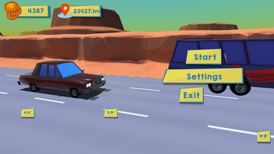 Extreme Race screenshot