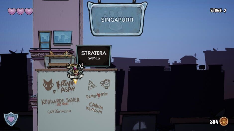 Meow Express screenshot
