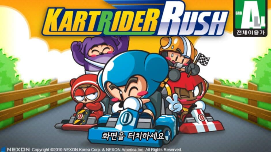Kartrider Rush screenshot