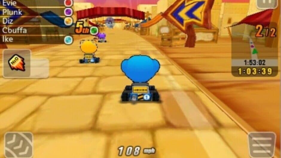 Kartrider Rush screenshot