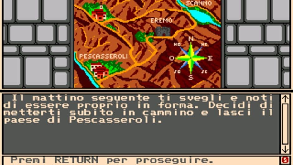 Profezia screenshot