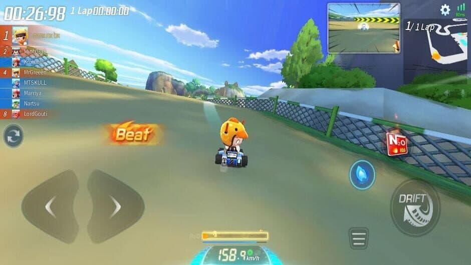KartRider Rush+ screenshot