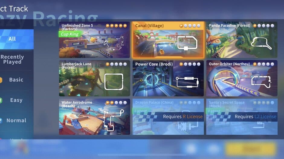 KartRider Rush+ screenshot