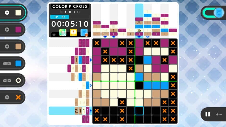 Picross S7 screenshot