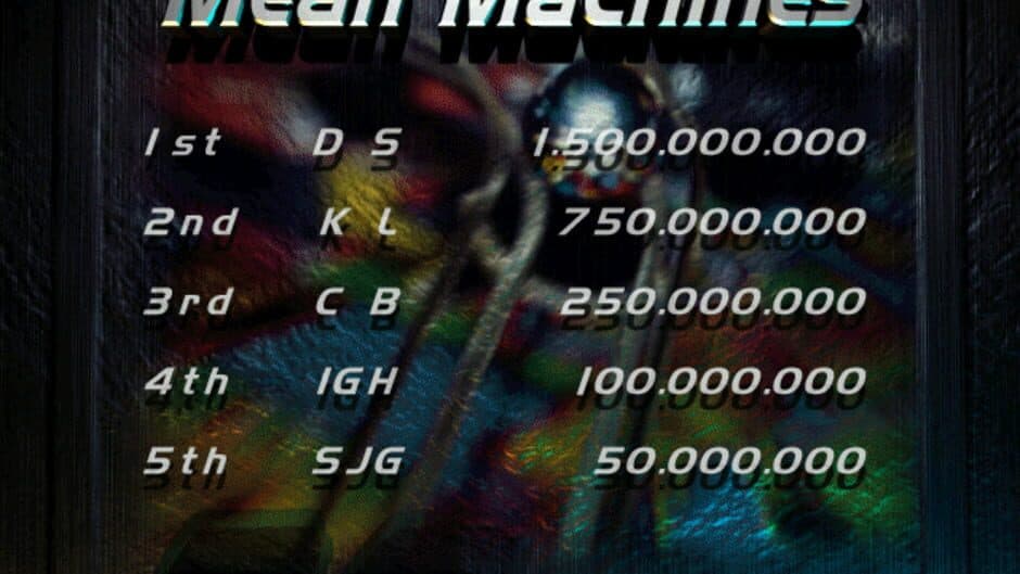 Slam Tilt screenshot