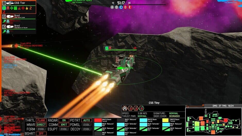Nebulous: Fleet Command screenshot