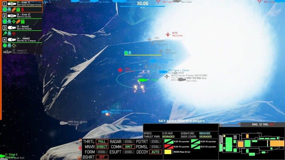 Nebulous: Fleet Command screenshot