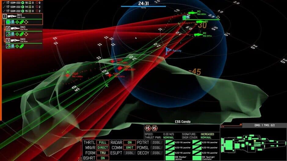 Nebulous: Fleet Command screenshot