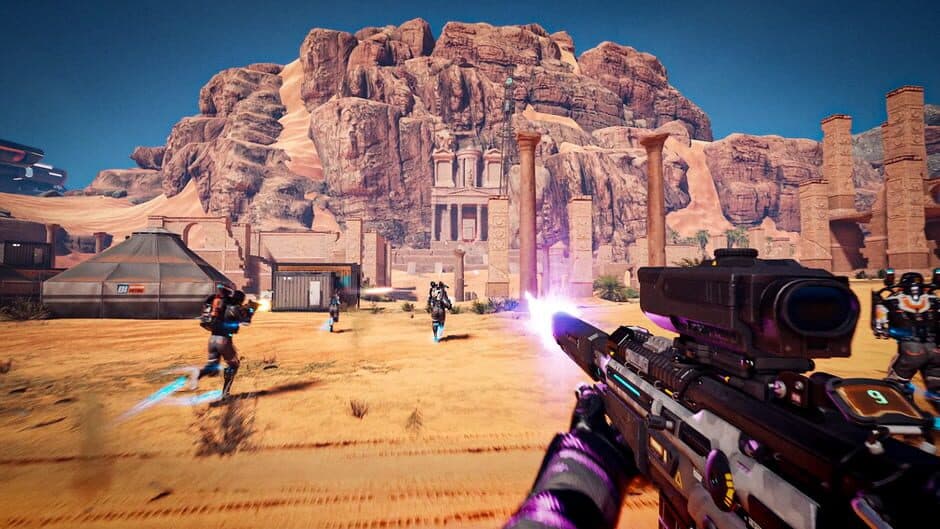 Leap screenshot