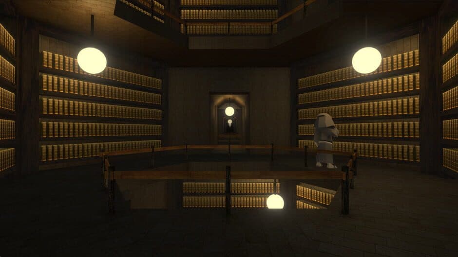 Library of Babel 3D screenshot