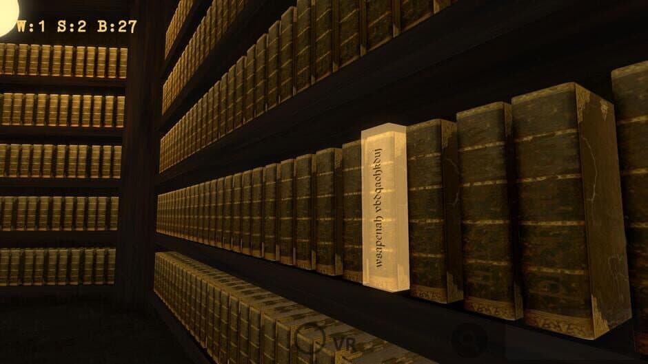 Library of Babel 3D screenshot