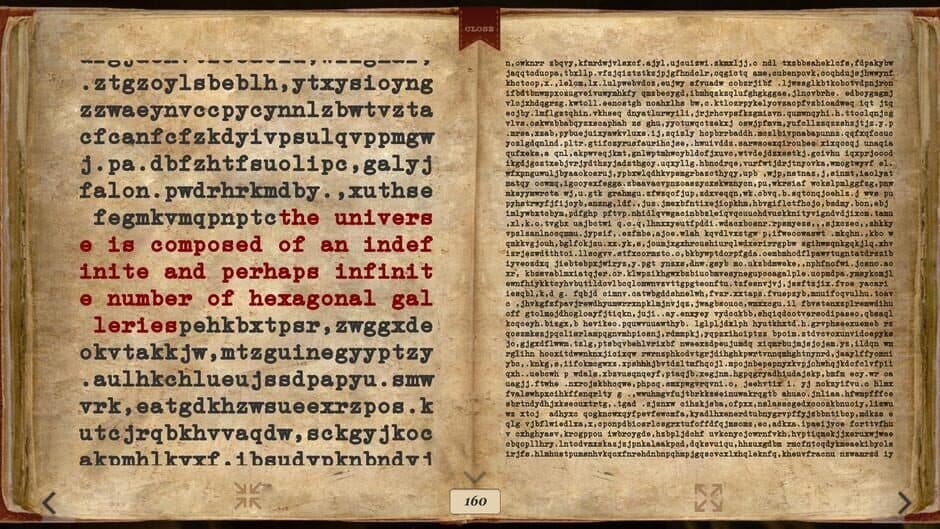 Library of Babel 3D screenshot