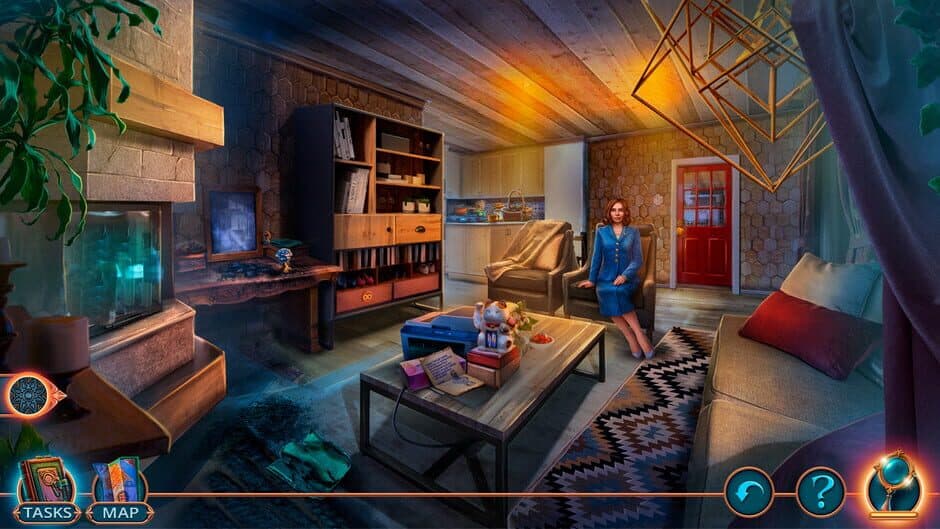 Word of the Law: Death Mask - Collector's Edition screenshot