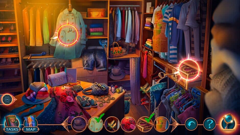 Word of the Law: Death Mask - Collector's Edition screenshot