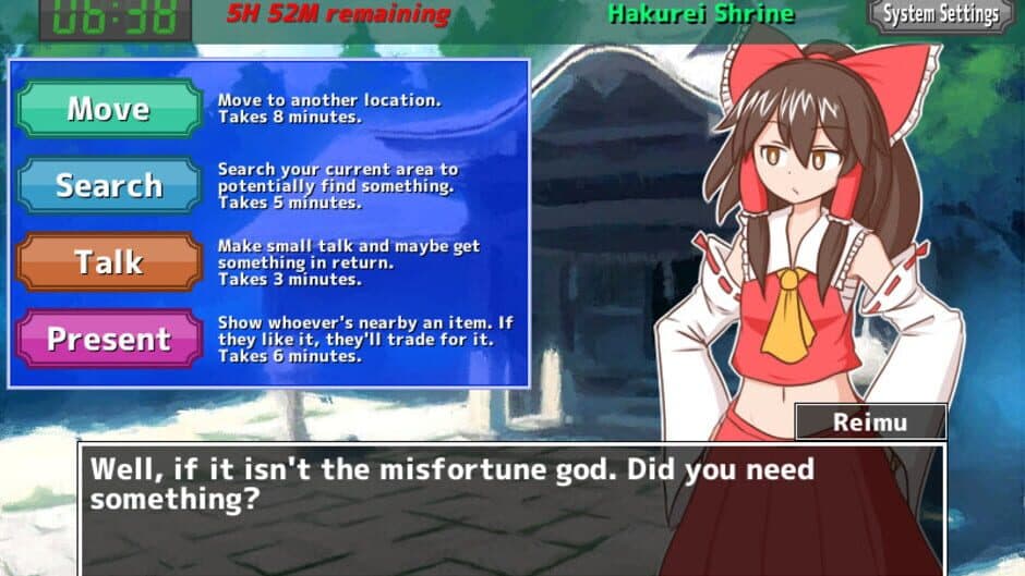 Hina-chan's Big Trade! Millionaire Lunch screenshot