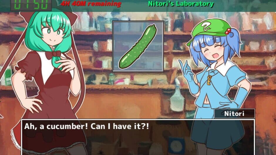 Hina-chan's Big Trade! Millionaire Lunch screenshot