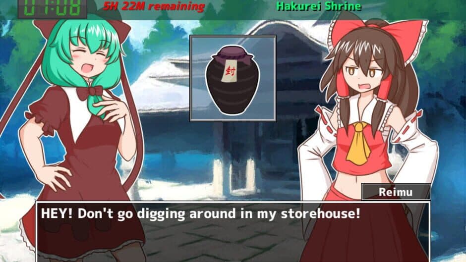 Hina-chan's Big Trade! Millionaire Lunch screenshot