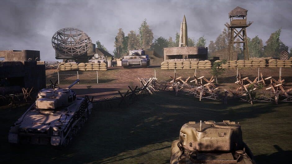 Headquarters World War II screenshot