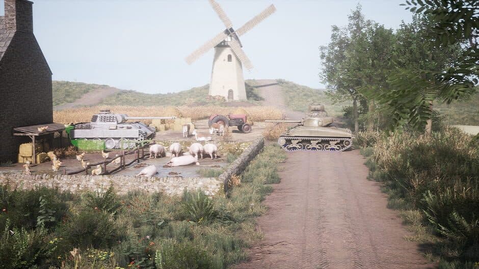 Headquarters World War II screenshot