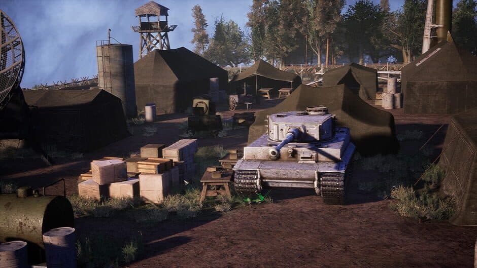 Headquarters World War II screenshot